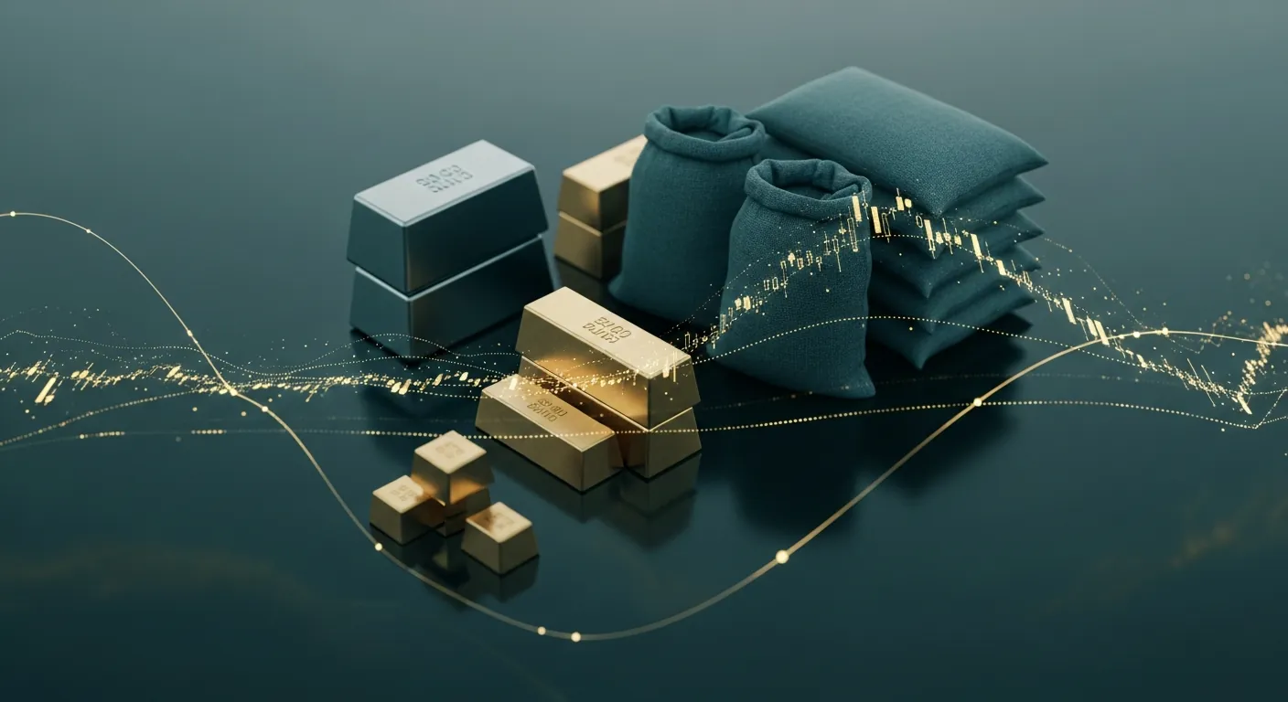 Gold Consolidates Near $4,500 After a Record-Breaking Run